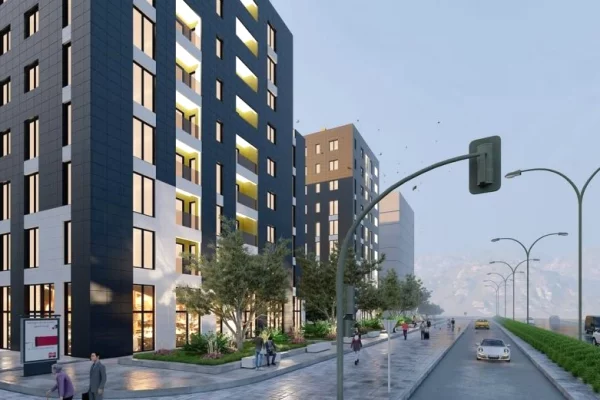 Appartamento in vendita a Tirana 2+1, Vuoto