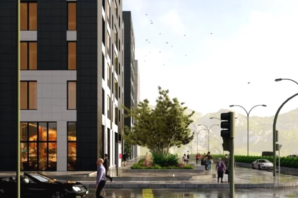 Appartamento in vendita a Tirana 2+1, Vuoto