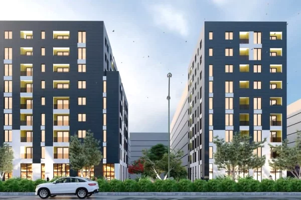 Appartamento in vendita a Tirana 2+1, Vuoto