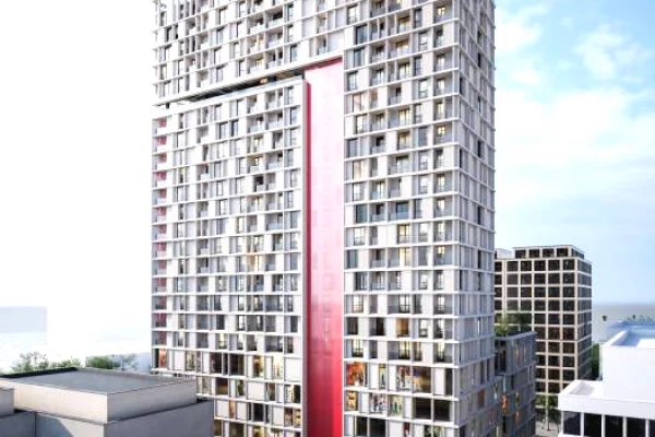Apartment for sale in Tirana 1+1, Emty