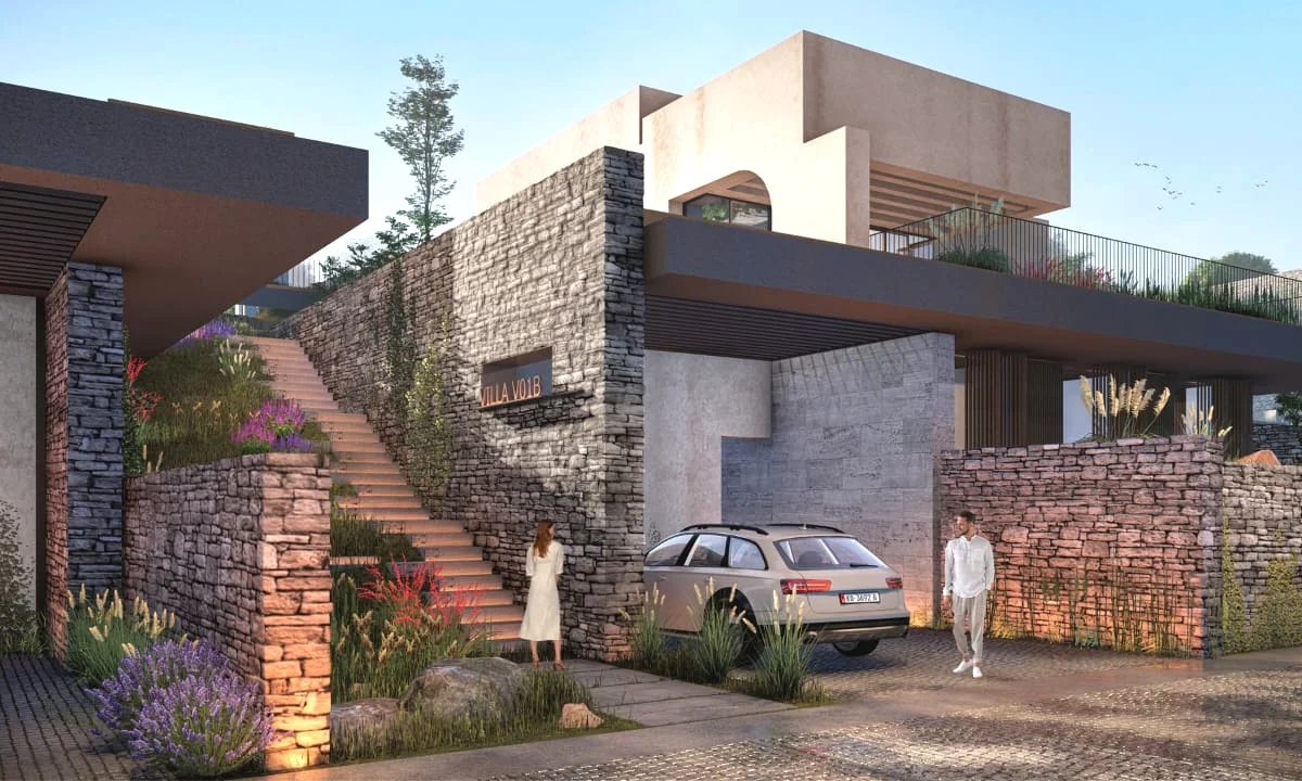 Luxury villas for sale in Tirana 2+1, Furnished