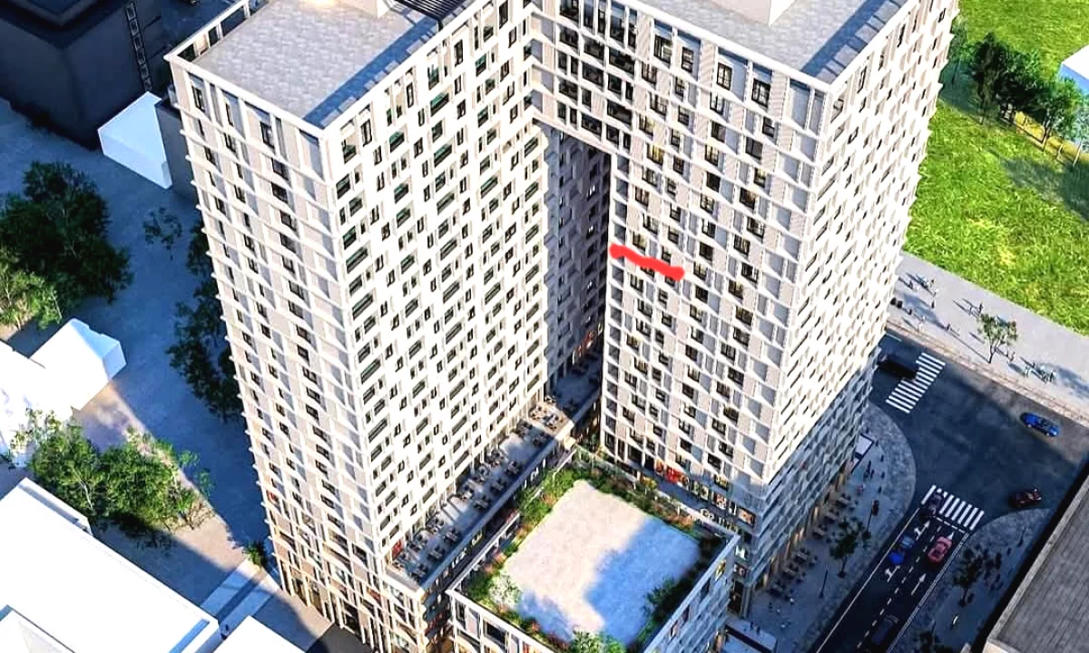 Apartment for sale in Tirana 1+1, Emty
