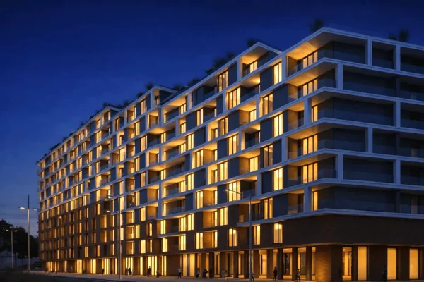 Appartamento in vendita a Tirana 2+1, Vuoto