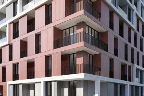 Appartamento in vendita a Tirana 2+1, Vuoto