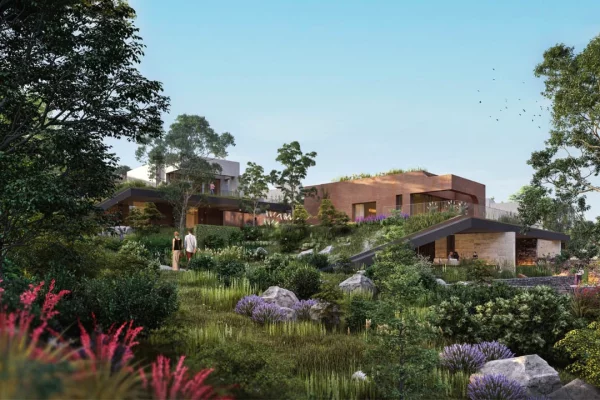 Luxury villas for sale in Tirana 2+1, Furnished