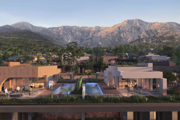 Luxury villas for sale in Tirana 2+1, Furnished