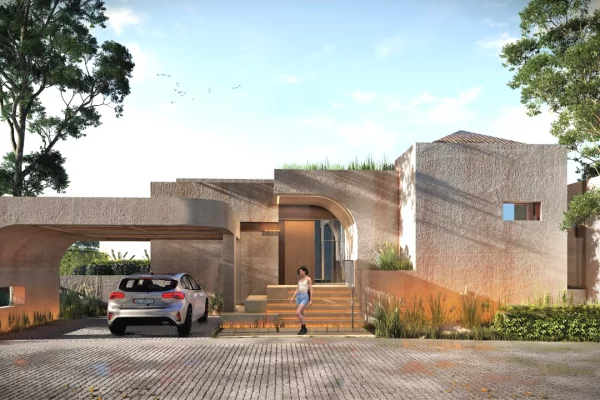 Luxury villas for sale in Tirana 2+1, Furnished