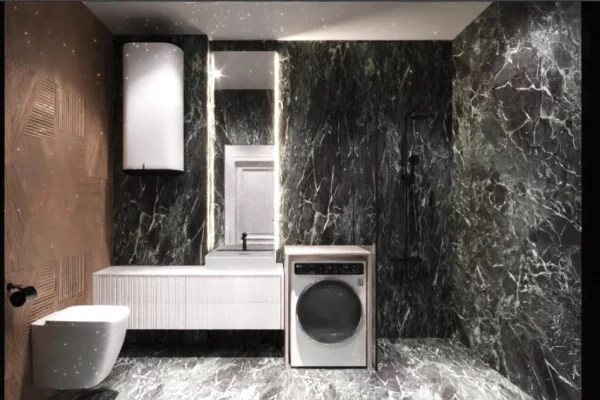 Shtepi ne shitje Apartament ne Tirane, 2+1, Mobilimi Bosh, pa mobiluar, Pagesa 297,000  Euro.