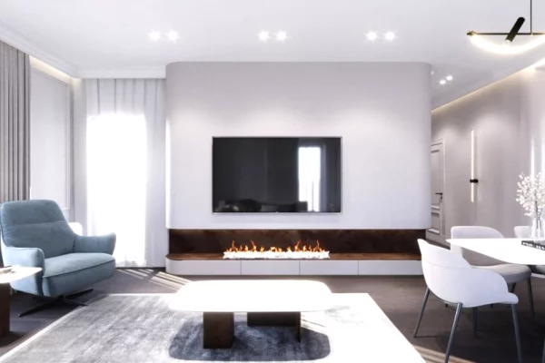 Shtepi ne shitje Apartament ne Tirane, 2+1, Mobilimi Bosh, pa mobiluar, Pagesa 297,000  Euro.