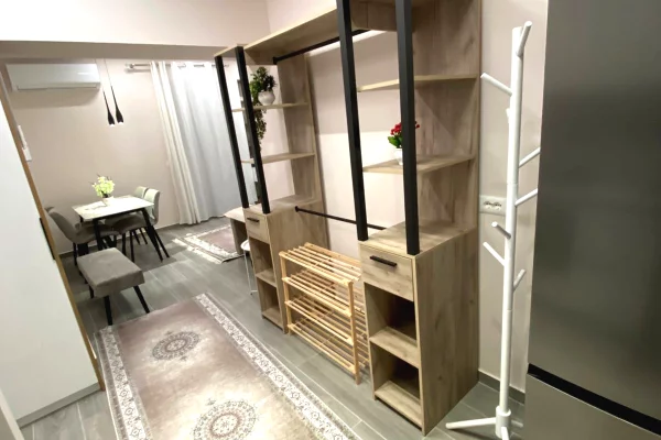 Shtepi me qera Apartament ne Tirane, 1+1, Mobilimi E mobiluar, Pagesa 65,000  Leke.