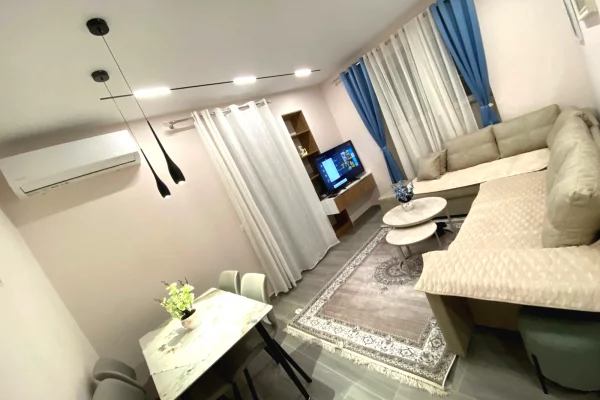 Shtepi me qera 1+1 ne Tirane - 65,000 Leke