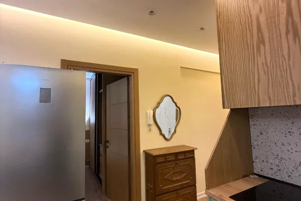 Shtepi me qera Apartament ne Tirane, 1+1, Mobilimi E mobiluar, Pagesa 50,000  Leke.