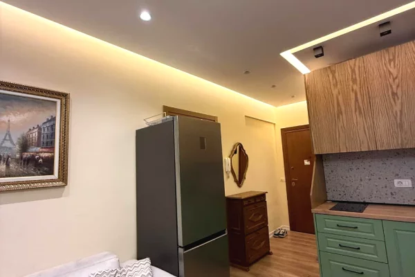 Shtepi me qera Apartament ne Tirane, 1+1, Mobilimi E mobiluar, Pagesa 50,000  Leke.