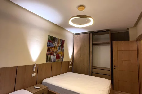 Shtepi me qera Apartament ne Tirane, 1+1, Mobilimi E mobiluar, Pagesa 50,000  Leke.