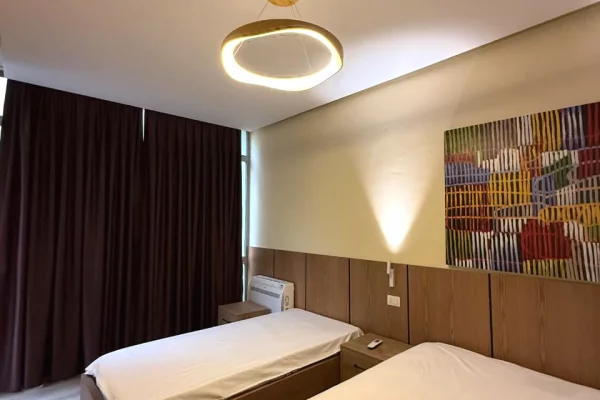 Shtepi me qera Apartament ne Tirane, 1+1, Mobilimi E mobiluar, Pagesa 50,000  Leke.