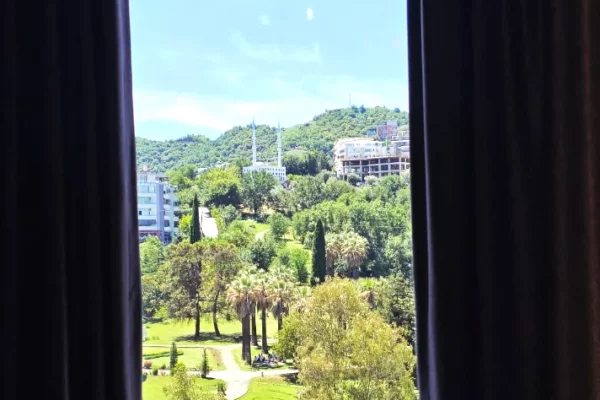 Shtepi me qera Apartament ne Tirane, 1+1, Mobilimi E mobiluar, Pagesa 800  Euro.