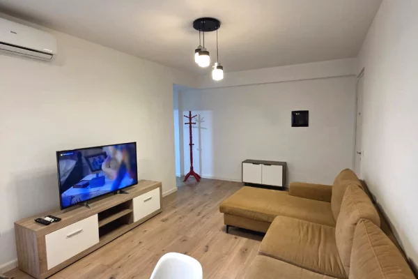 Shtepi me qera Apartament ne Tirane, 1+1, Mobilimi E mobiluar, Pagesa 65,000  Leke.