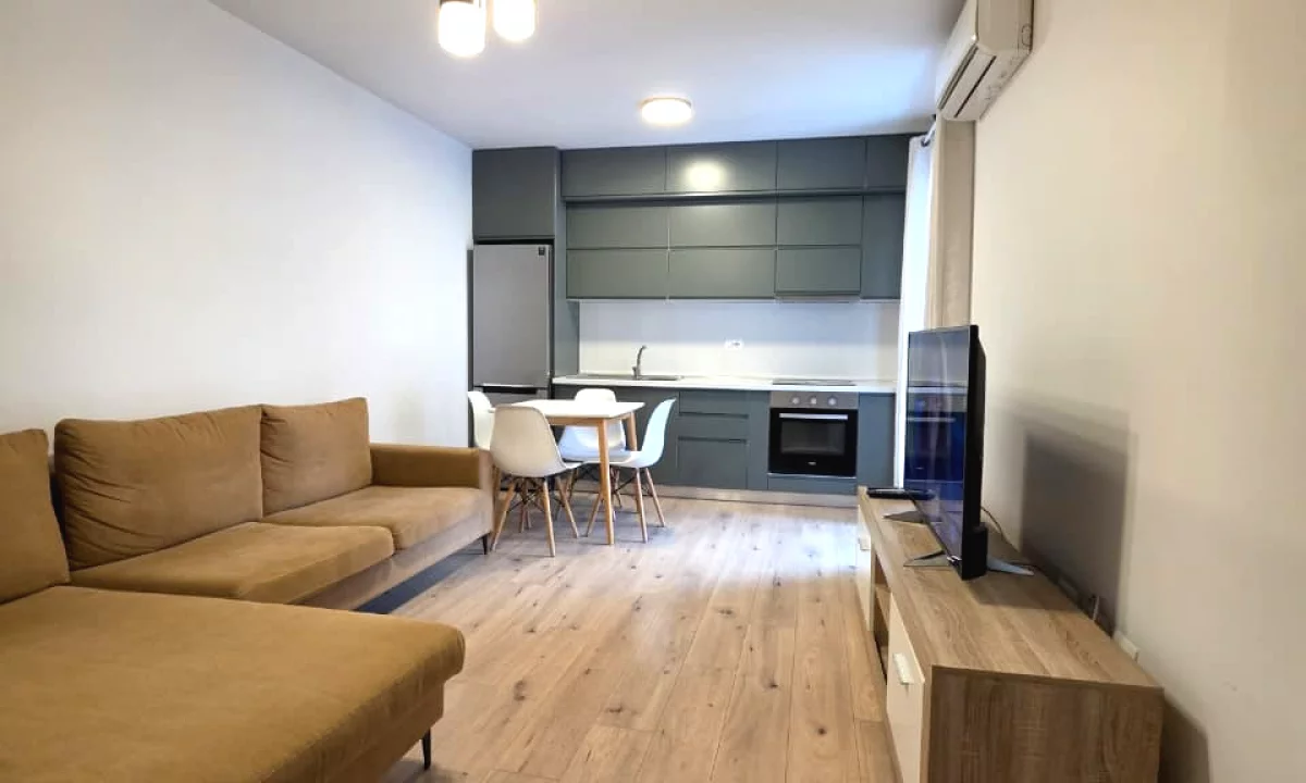 Shtepi me qera Apartament ne Tirane, 1+1, Mobilimi E mobiluar, Pagesa 65,000  Leke.
