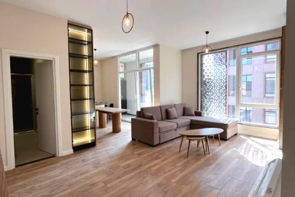Shtepi me qera Apartament ne Tirane, 2+1, Mobilimi E mobiluar, Pagesa 90,000  Leke.