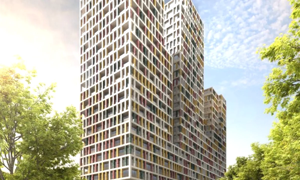 Apartment for sale in Tirana 1+1, Emty