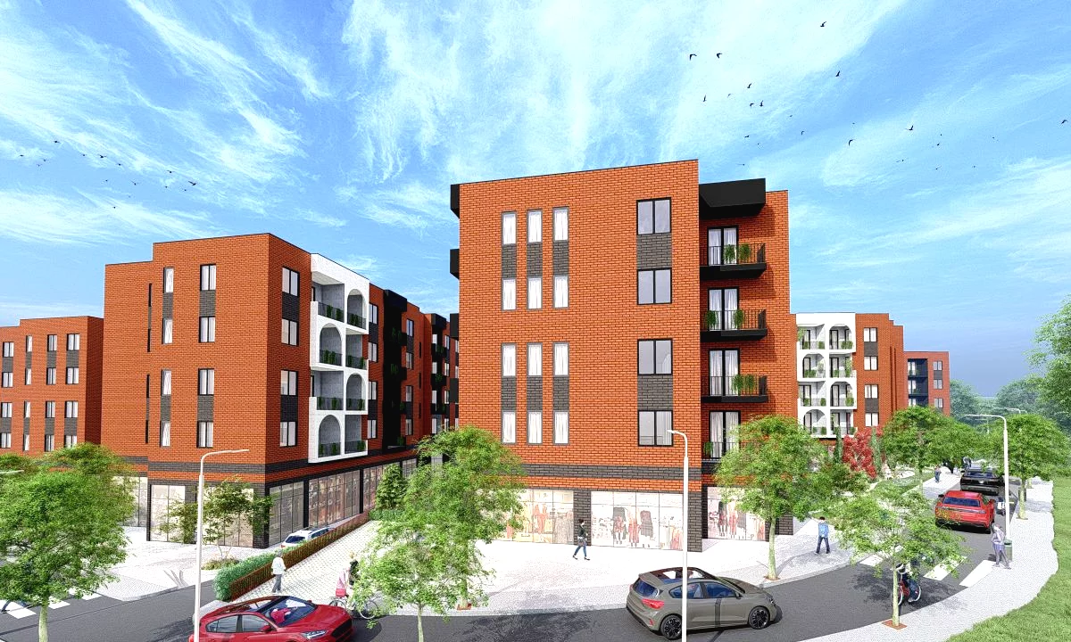 Apartment for sale in Tirana 1+1, Emty