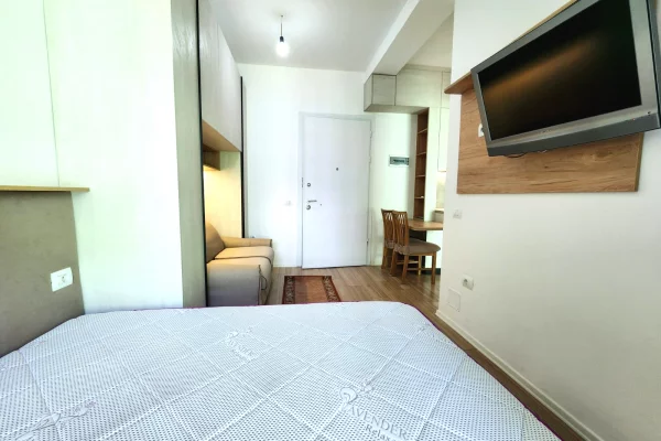 Apartment for sale in Tirana Garsoniere, Furnished