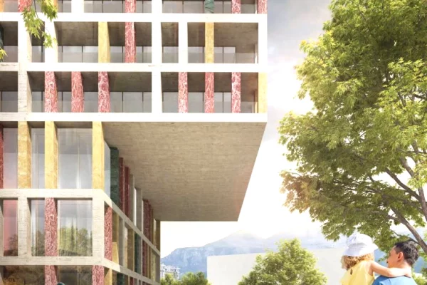 Apartment for sale in Tirana 1+1, Emty