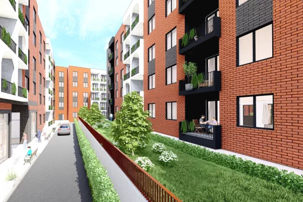 Apartment for sale in Tirana 1+1, Emty