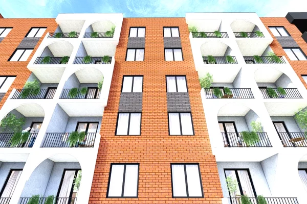Apartment for sale in Tirana 1+1, Emty