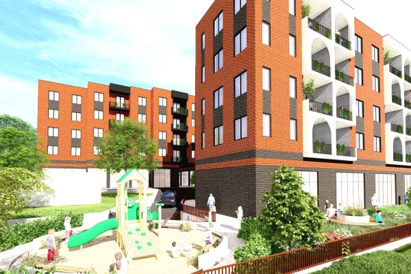 Apartment for sale in Tirana 1+1, Emty