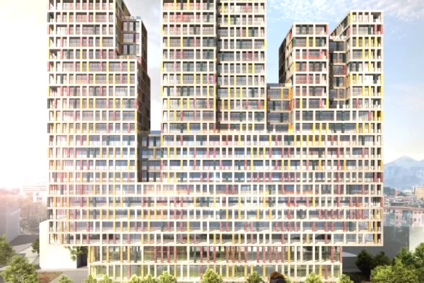 Apartment for sale in Tirana 1+1, Emty