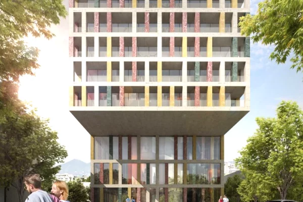 Apartment for sale in Tirana 1+1, Emty