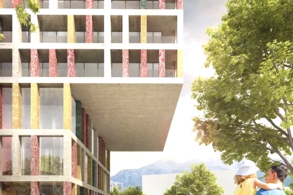 Appartamento in vendita a Tirana 1+1, Vuoto