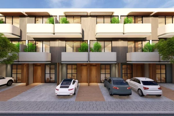 Luxury villas for sale in Tirana 4+1, Emty