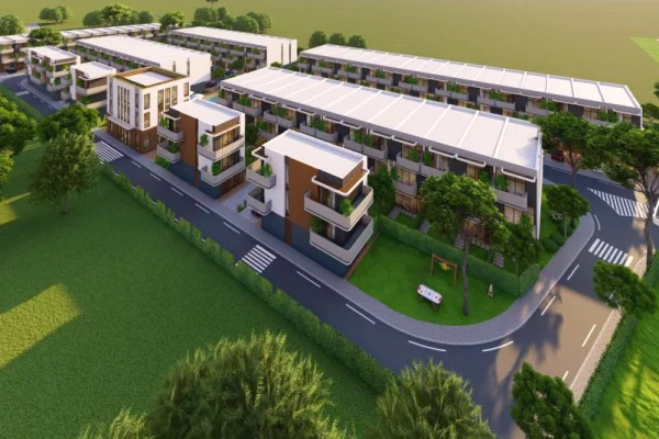 Luxury villas for sale in Tirana 4+1, Emty