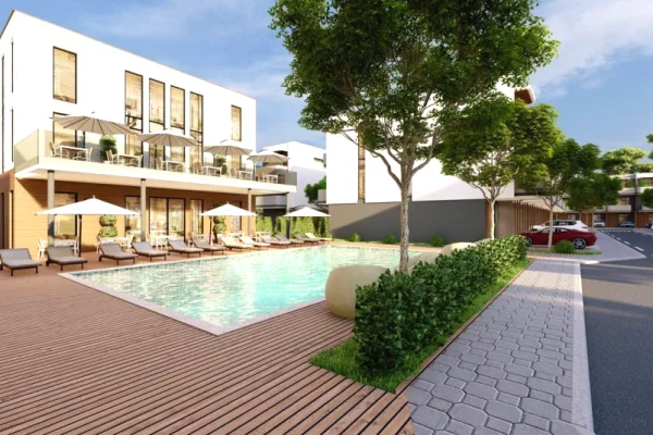 Luxury villas for sale in Tirana 4+1, Emty