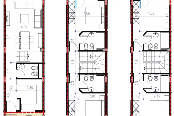 Luxury villas for sale in Tirana 4+1, Emty