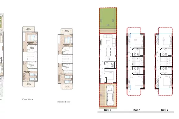 Luxury villas for sale in Tirana 4+1, Emty