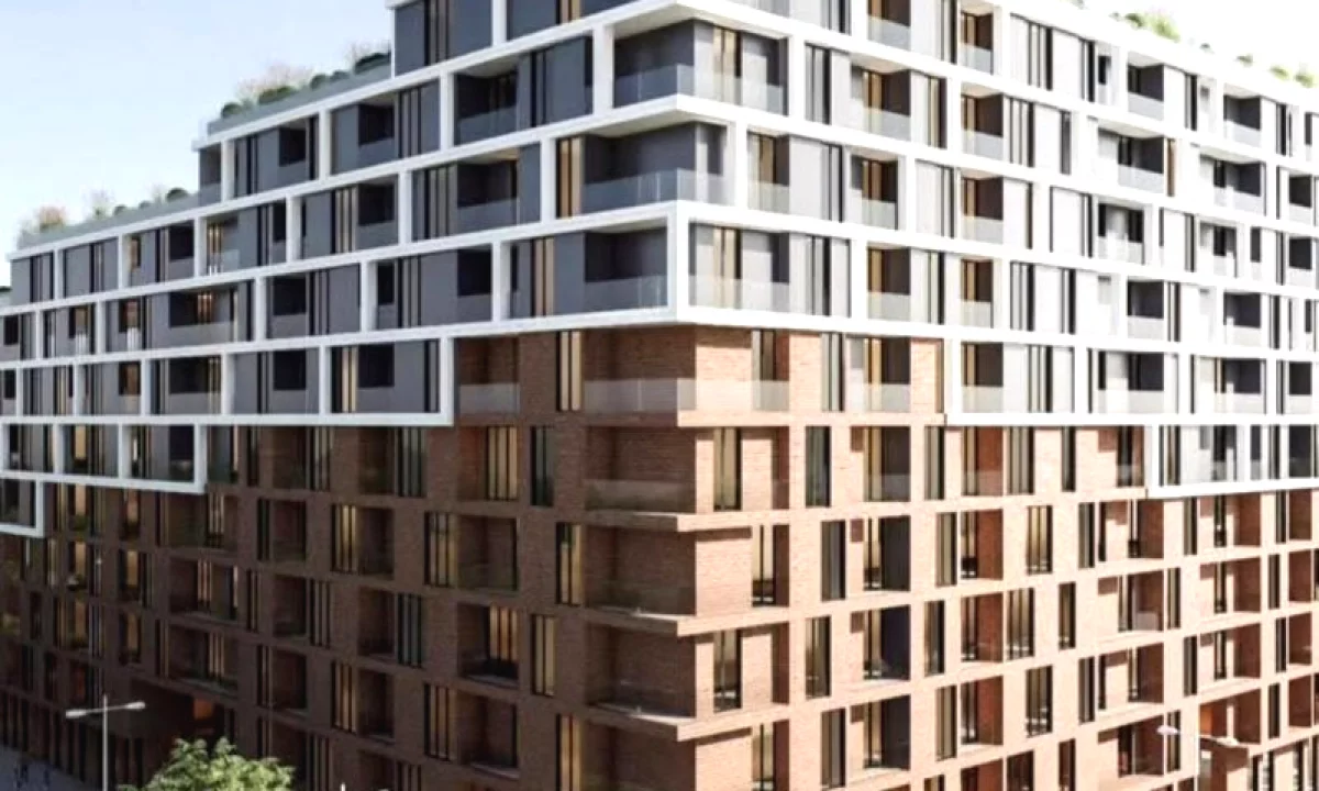 Apartment for sale in Tirana 2+1, Emty