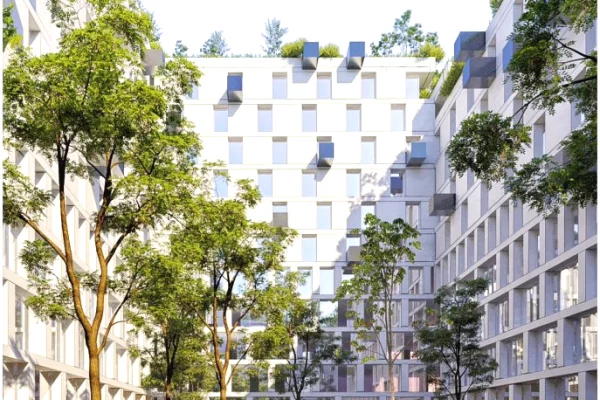 Apartment for sale in Tirana 2+1, Emty