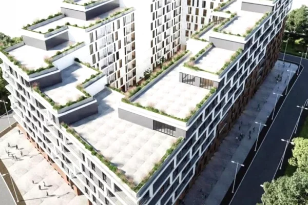 Apartment for sale in Tirana 2+1, Emty