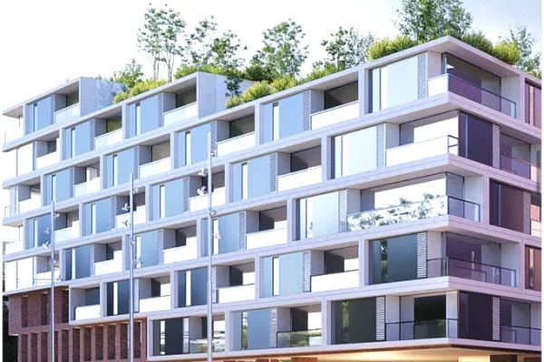 Apartment for sale in Tirana 2+1, Emty