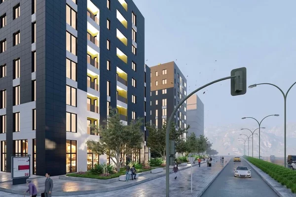 Shtepi ne shitje Apartament ne Tirane, 2+1, Mobilimi Bosh, pa mobiluar, Pagesa 119,000  Euro.