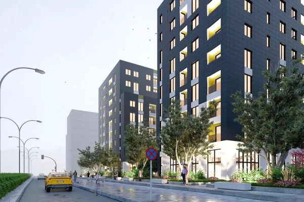 Shtepi ne shitje Apartament ne Tirane, 2+1, Mobilimi Bosh, pa mobiluar, Pagesa 119,000  Euro.