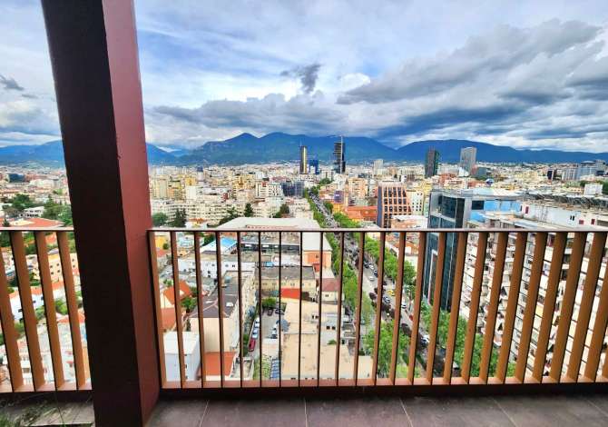 Garden Building Office (3dh + 2wc) Rr. Kavajes - 21 Dhejtor | kati 15, Pamje Spektakolare | 100% i R