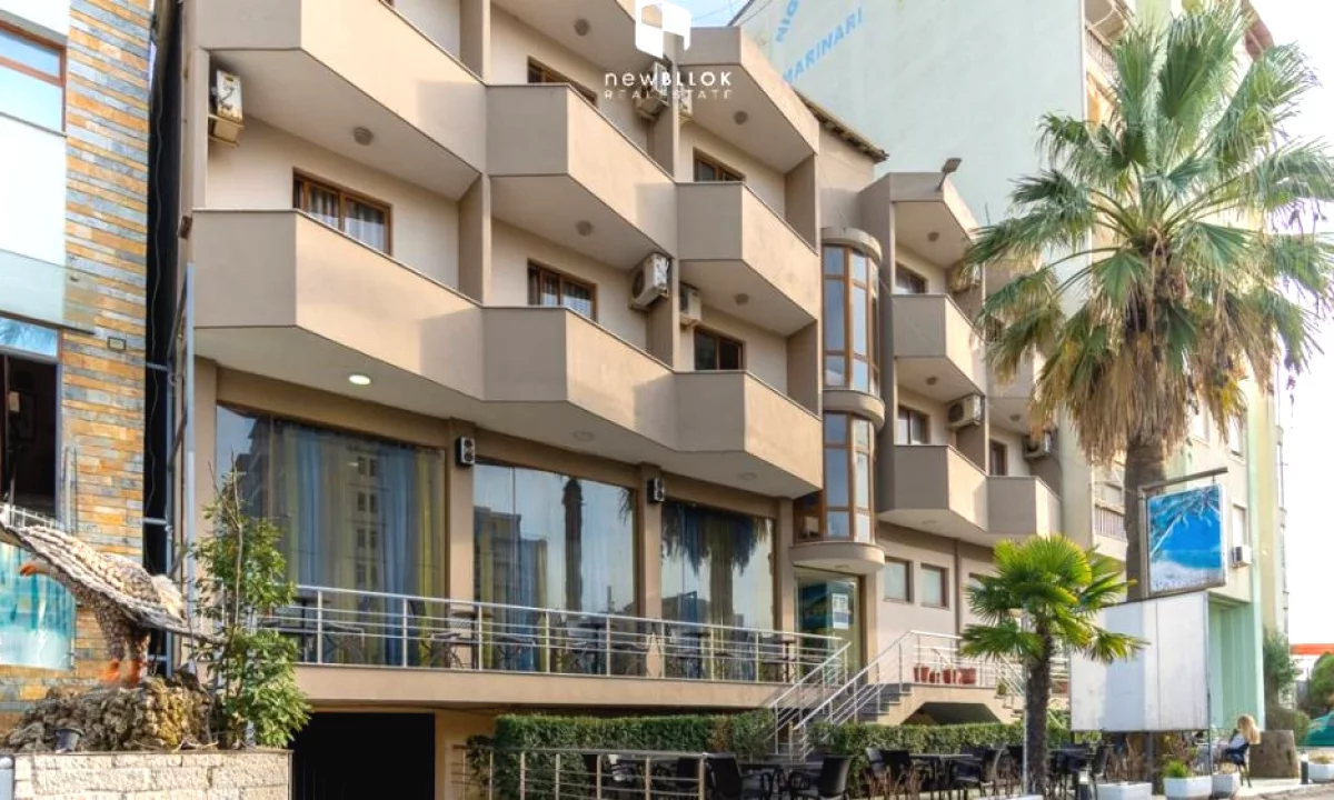Mundesi Unike Investimi: Hotel ne DURRES 🏝 **Vija e Dyte nga Plazhi (afer Hotel Adriatiku) sip. (1264 m2)