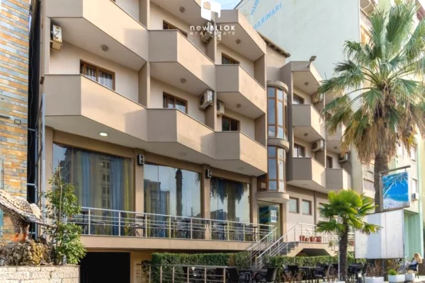 Mundesi Unike Investimi: Hotel ne DURRES 🏝 **Vija e Dyte nga Plazhi (afer Hotel Adriatiku) sip. (1264 m2)