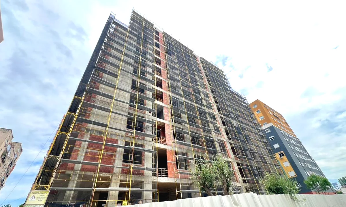 Apartment for sale in Tirana 1+1, Emty