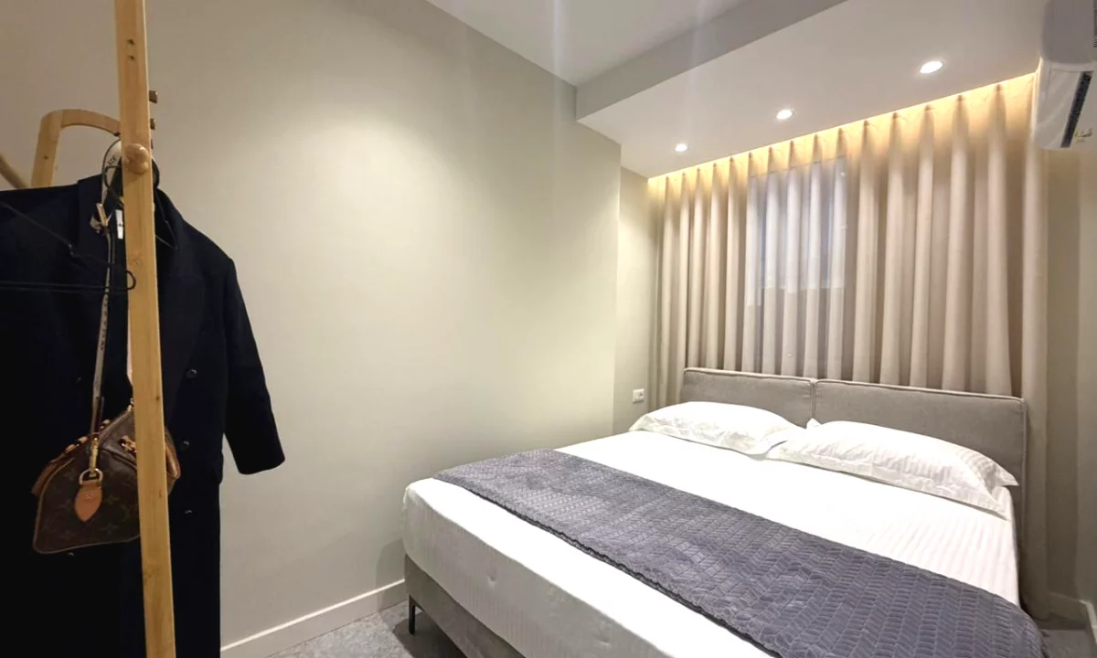 Apartment for sale in Tirana 1+1, Furnished