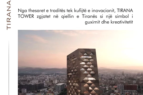 Appartamento in vendita a Tirana 2+1, Vuoto